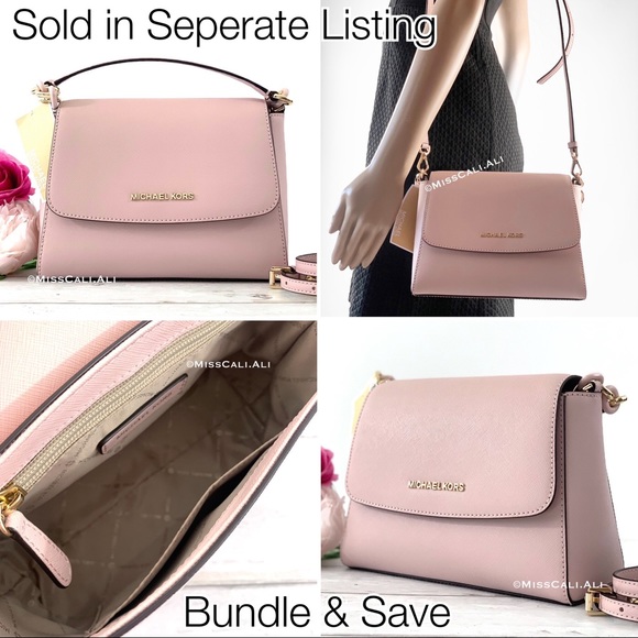 NWT MICHAEL KORS Small Card Case Duo Charm For Bag - Picture 12 of 16